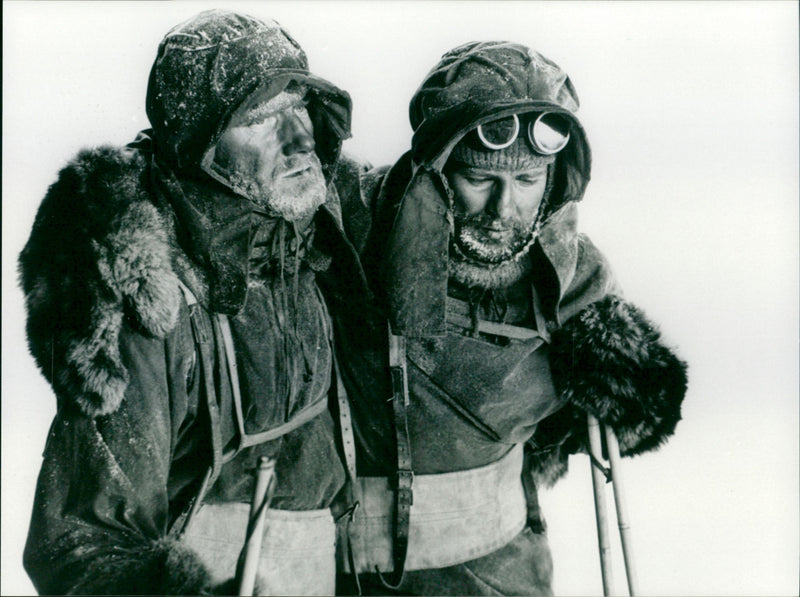 Scott of the Antarctic - Vintage Photograph