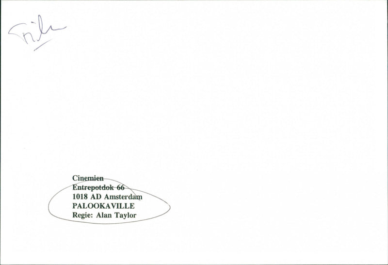 Palookaville - Vintage Photograph