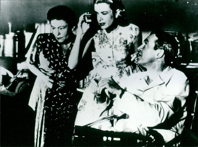 Rear Window - Vintage Photograph