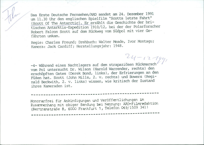 Scott of the Antarctic - Vintage Photograph