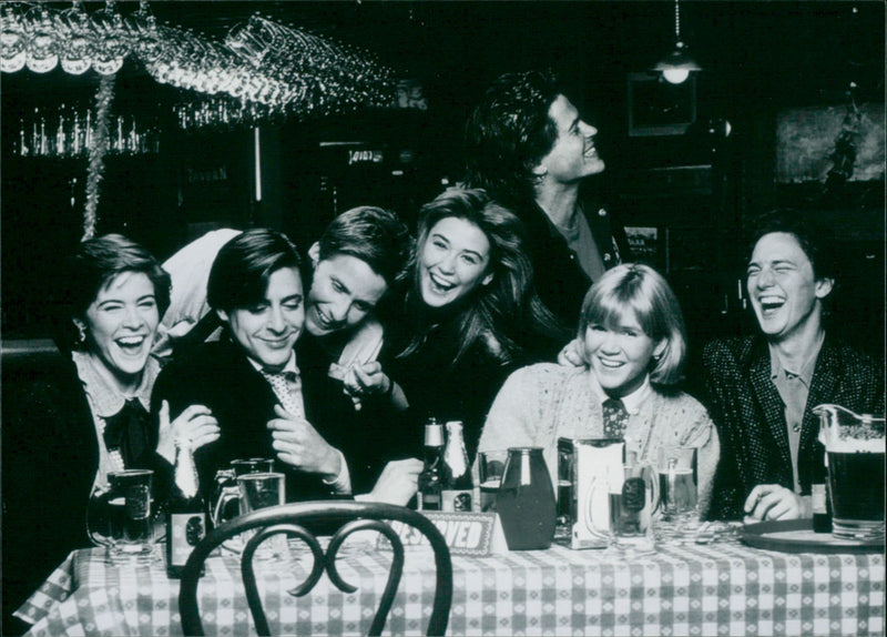 St. Elmo's Fire (1985) - Vintage Photograph