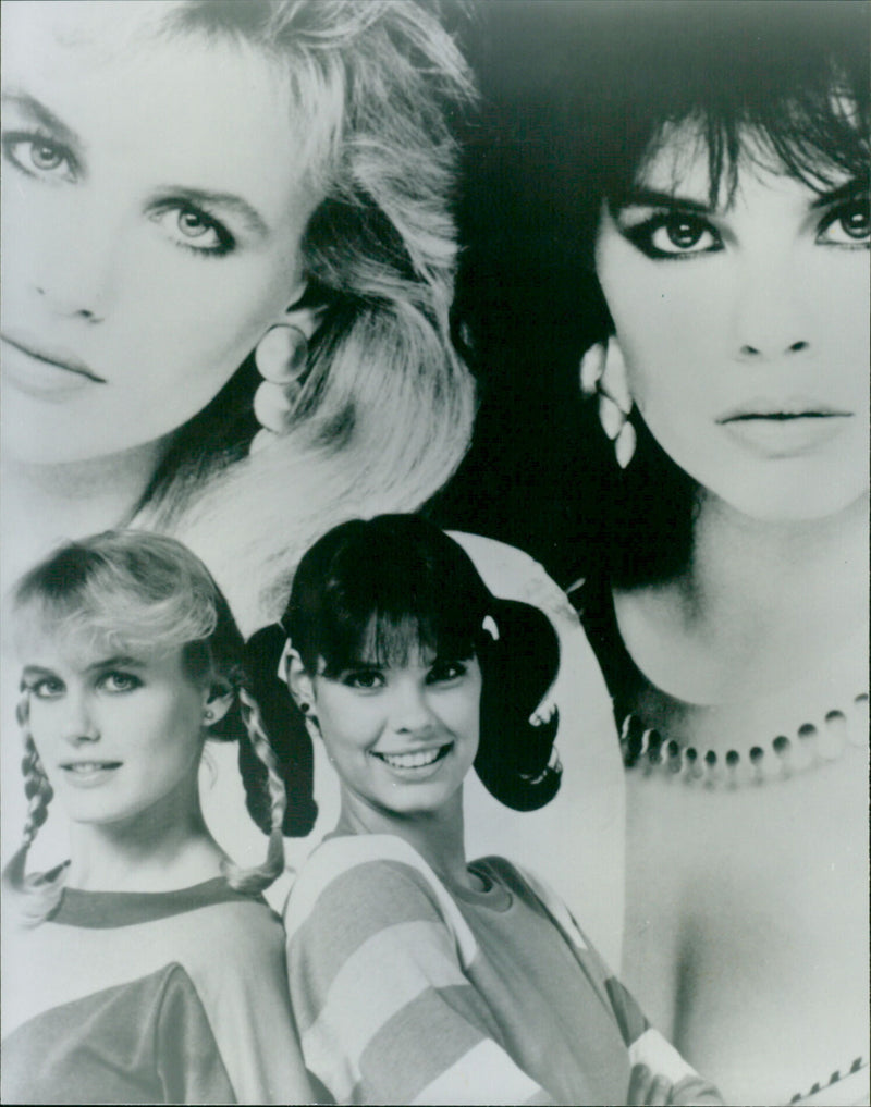 Paper Dolls - Vintage Photograph