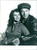 Piraten im karibischen Meer - Vintage Photograph