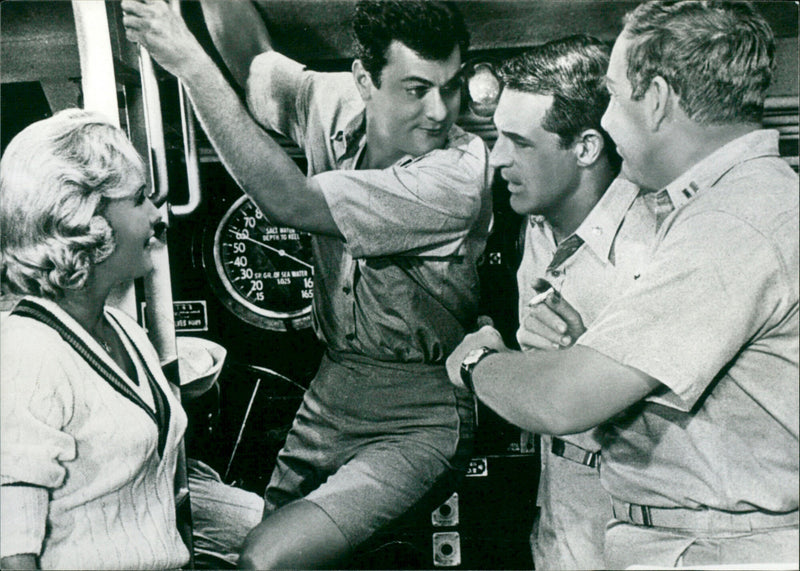 Operation Petticoat - Vintage Photograph