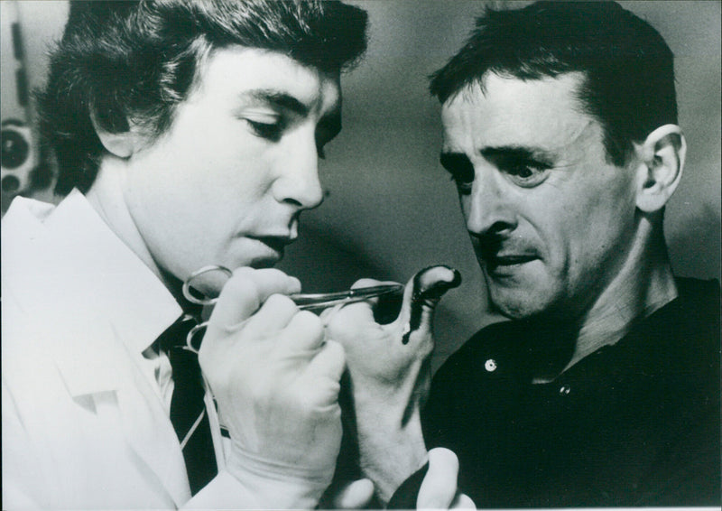 Paper Mask - Vintage Photograph