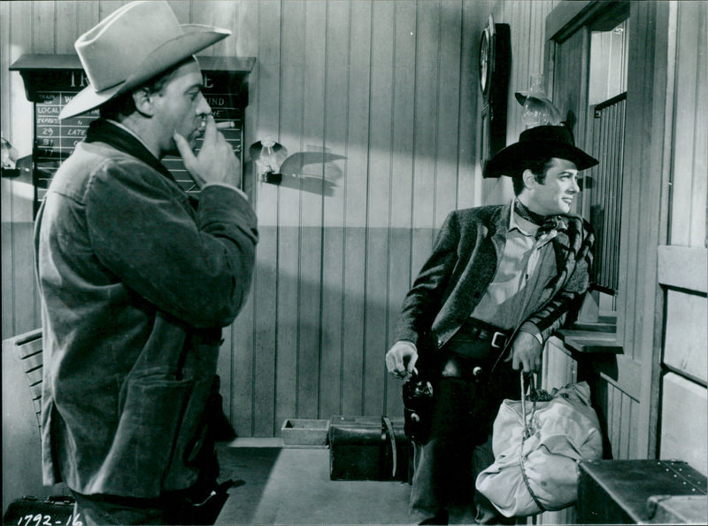 The Rawhide Years - Vintage Photograph
