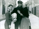 Danny de Munk, Huub Stapel and Renée Soutendijk - Vintage Photograph