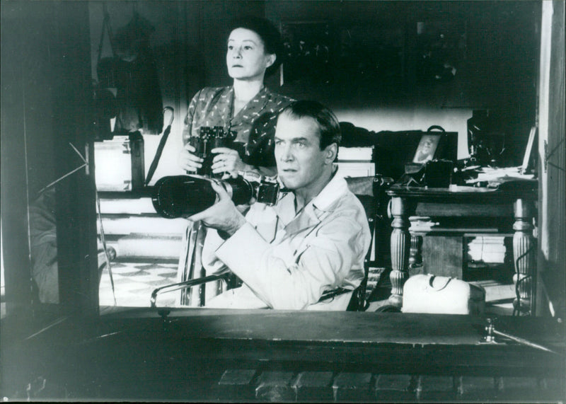 Rear Window - Vintage Photograph