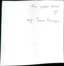 The Paper Chase - Vintage Photograph