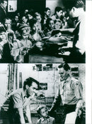 Die Gezeichneten - Vintage Photograph