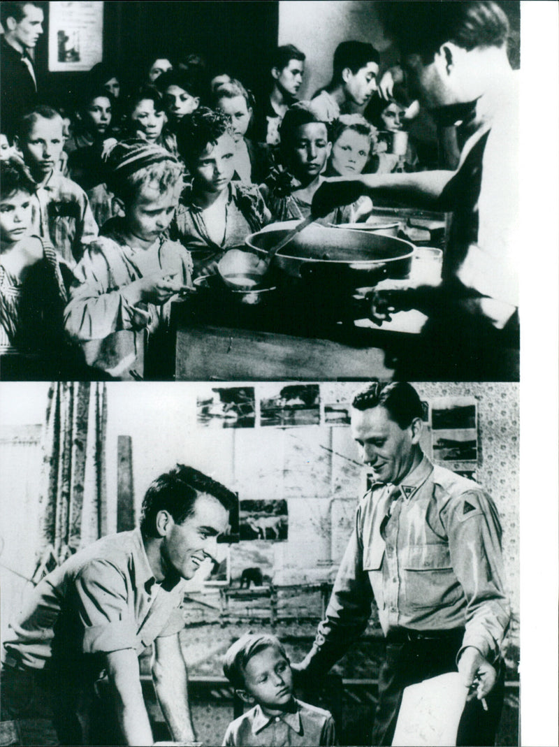 Die Gezeichneten - Vintage Photograph