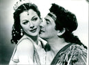 Samson and Delilah - Vintage Photograph