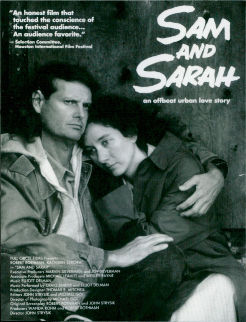 Sam and Sarah - Vintage Photograph
