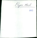 Paper Mask - Vintage Photograph