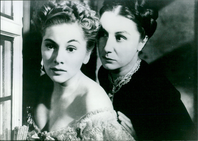 Rebecca - Vintage Photograph