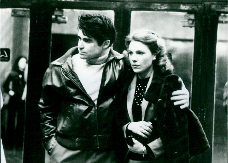 Treat Williams and Lindsay Crouse - Prince of the City - Vintage Photograph