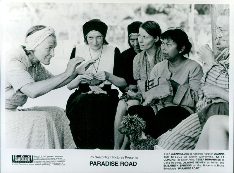 Paradise Road - Vintage Photograph