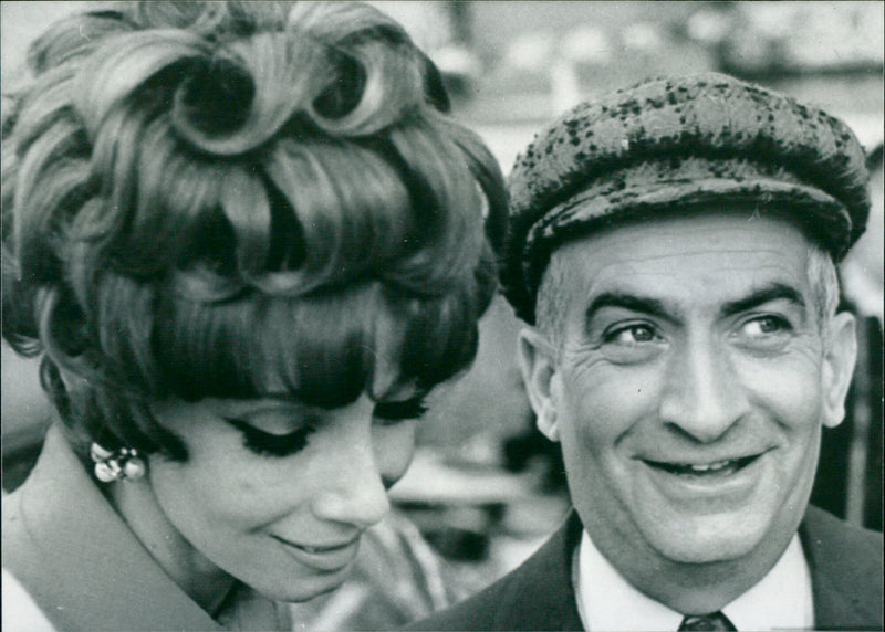 Le petit baigneur - Vintage Photograph