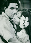 Elvis Presley - Paradise, Hawaiian Style - Vintage Photograph
