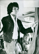 Warren Beatty - Vintage Photograph