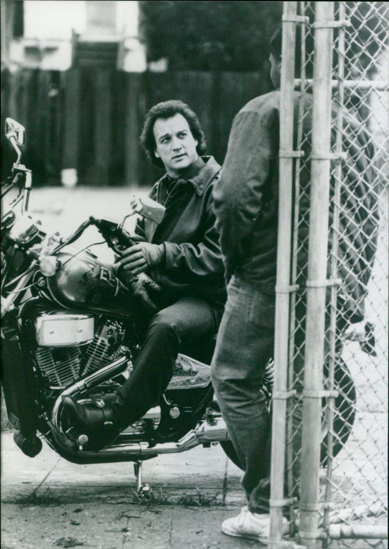 James Belushi - The Principal - Vintage Photograph