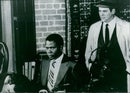 Sidney Poitier and Charles H. Gray - Vintage Photograph