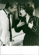 Brian Keith and Maureen O'Hara - The Parent Trap - Vintage Photograph