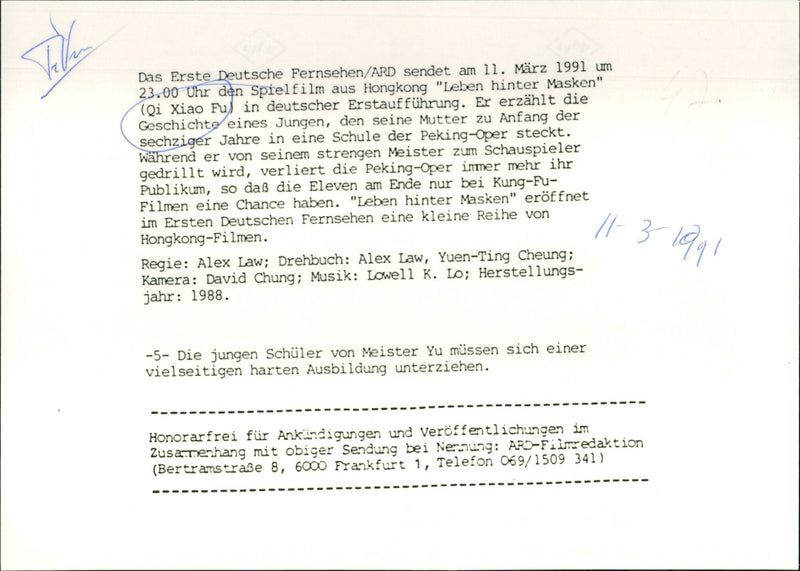 Qi Xiao Fu - Vintage Photograph