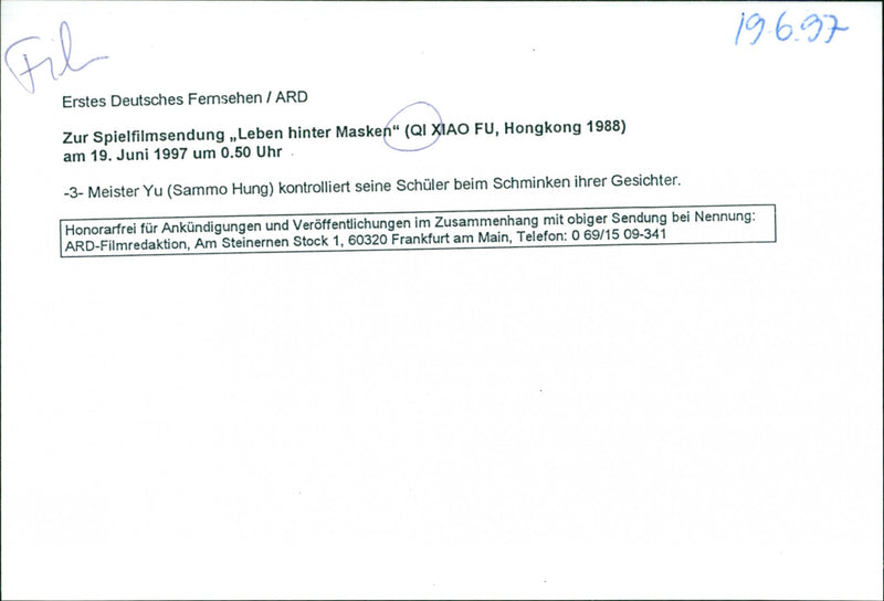 Qi Xiao Fu - Vintage Photograph