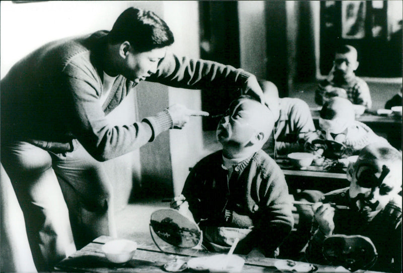 Qi Xiao Fu - Vintage Photograph