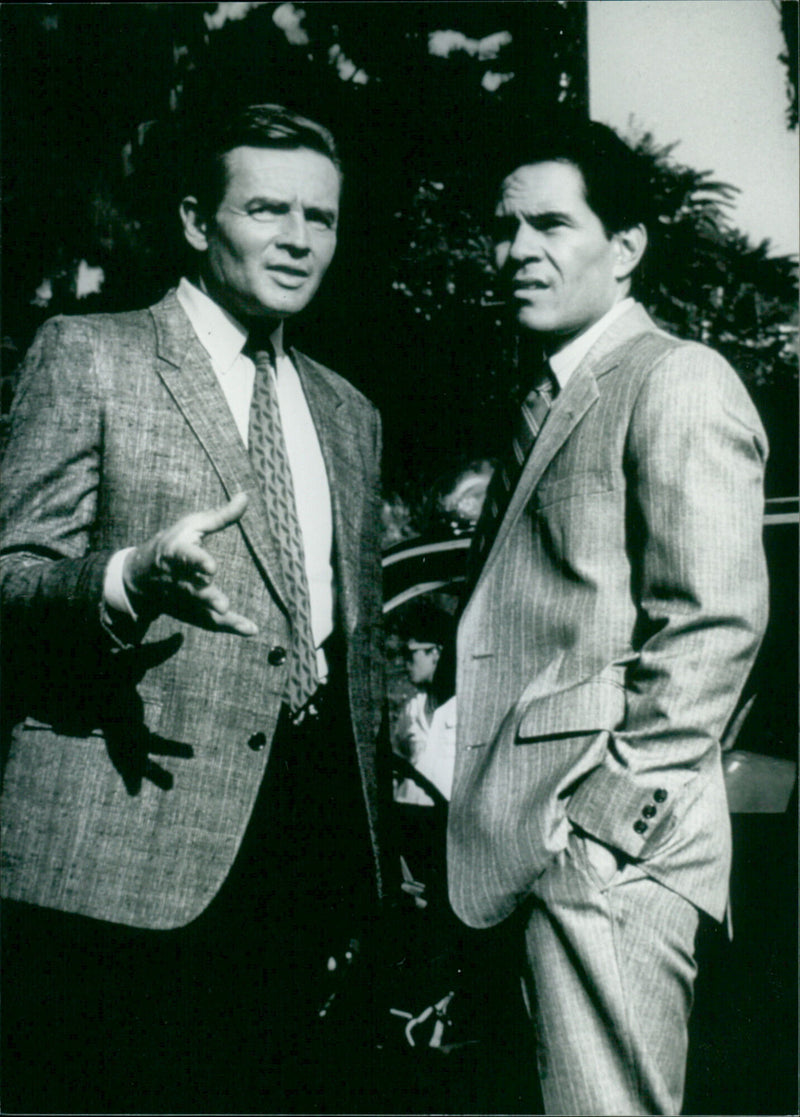 Manhunt - Vintage Photograph