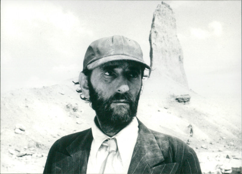Harry Dean Stanton - Vintage Photograph