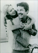 Tom Skerritt and Hayley Mills - The Parent Trap II - Vintage Photograph