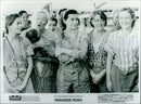 Tessa Humphries, Elizabeth Spriggs, Julianna Margulies, Anita Hegh and Jennifer Ehle - Paradise Road - Vintage Photograph