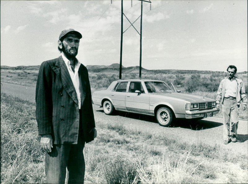 Harry Dean Stanton - Paris, Texas - Vintage Photograph