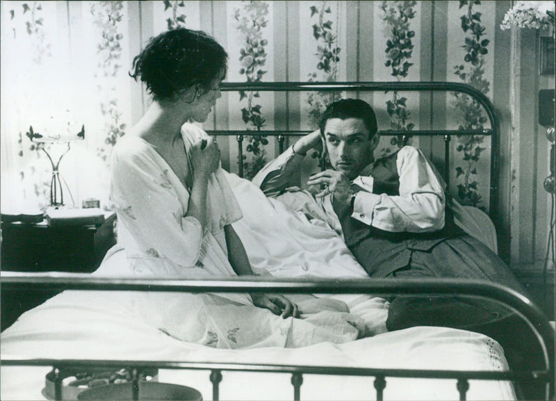 Isabelle Adjani and Anthony Higgins - Quartet - Vintage Photograph