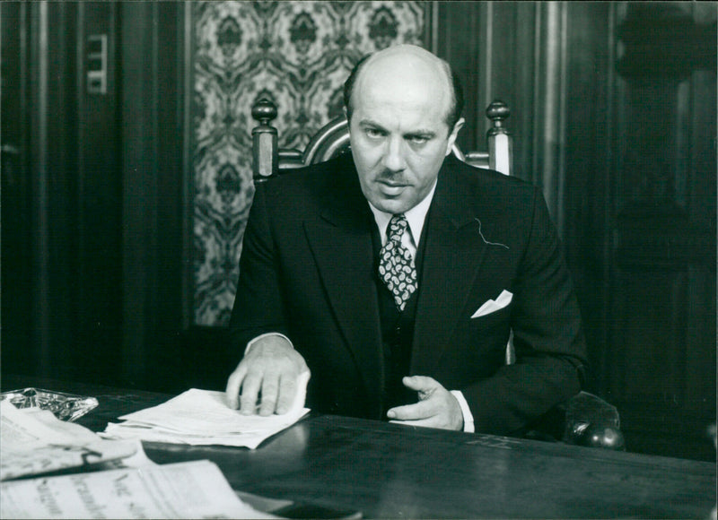 De mannetjesmaker - Vintage Photograph