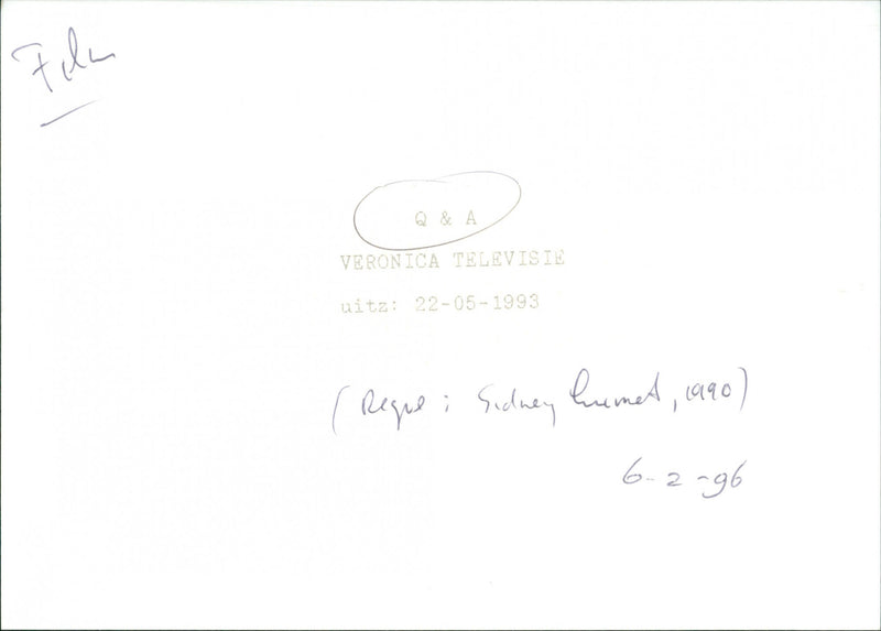 Q & A - Vintage Photograph