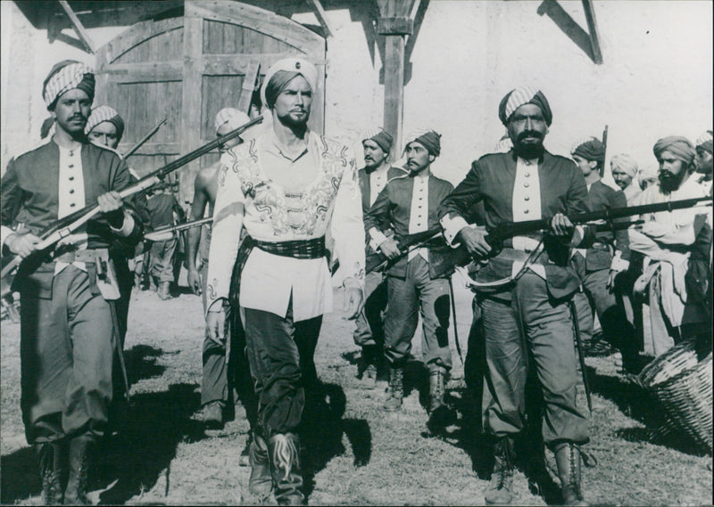 Sandokan the Great: Sandokan, la tigre di Mompracem 1963 - Vintage Photograph