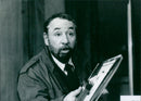 Philippe Noiret - Le Quatrième Pouvoir - Vintage Photograph