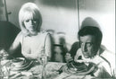 Linda Gaye Scott and Peter Sellers - The Party - Vintage Photograph