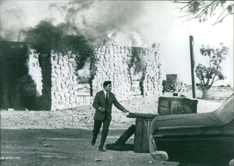 The Satan Bug - Vintage Photograph