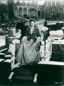 Scarlet Angel - Vintage Photograph