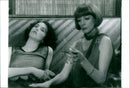 Maggie Smith and Isabelle Adjani - Quartet - Vintage Photograph
