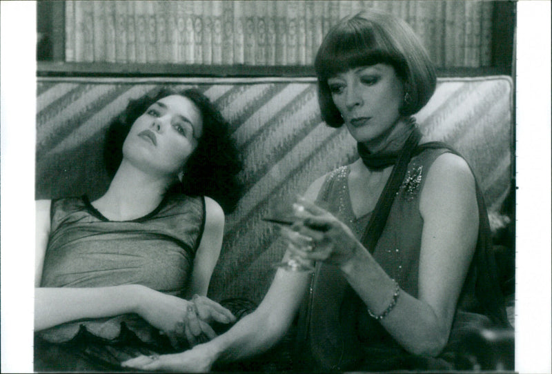 Maggie Smith and Isabelle Adjani - Quartet - Vintage Photograph