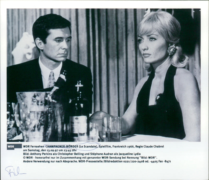 The Champagne Murders (Le scandale 1967) - Vintage Photograph