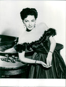 Scarlet Angel - Vintage Photograph