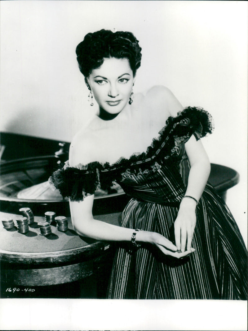 Scarlet Angel - Vintage Photograph