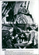 Greta Garbo, C. Aubrey Smith and John Gilbert - Queen Christina - Vintage Photograph