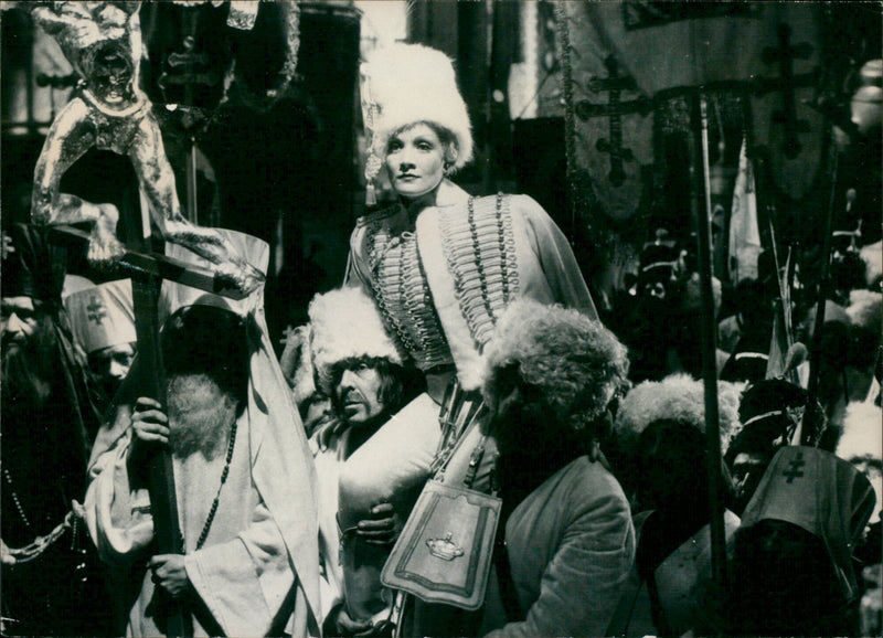 The Scarlet Empress - Vintage Photograph